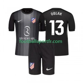 Tenue Atlético Madrid Jan Oblak 13 Gardien Enfant Exterieur 2025-2026 Maillot de Foot